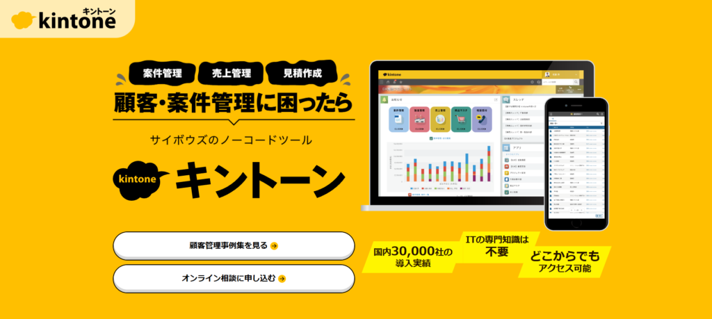 Kintoneとは