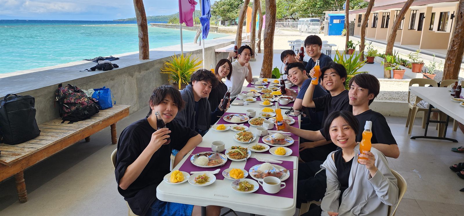社員旅行の様子 2