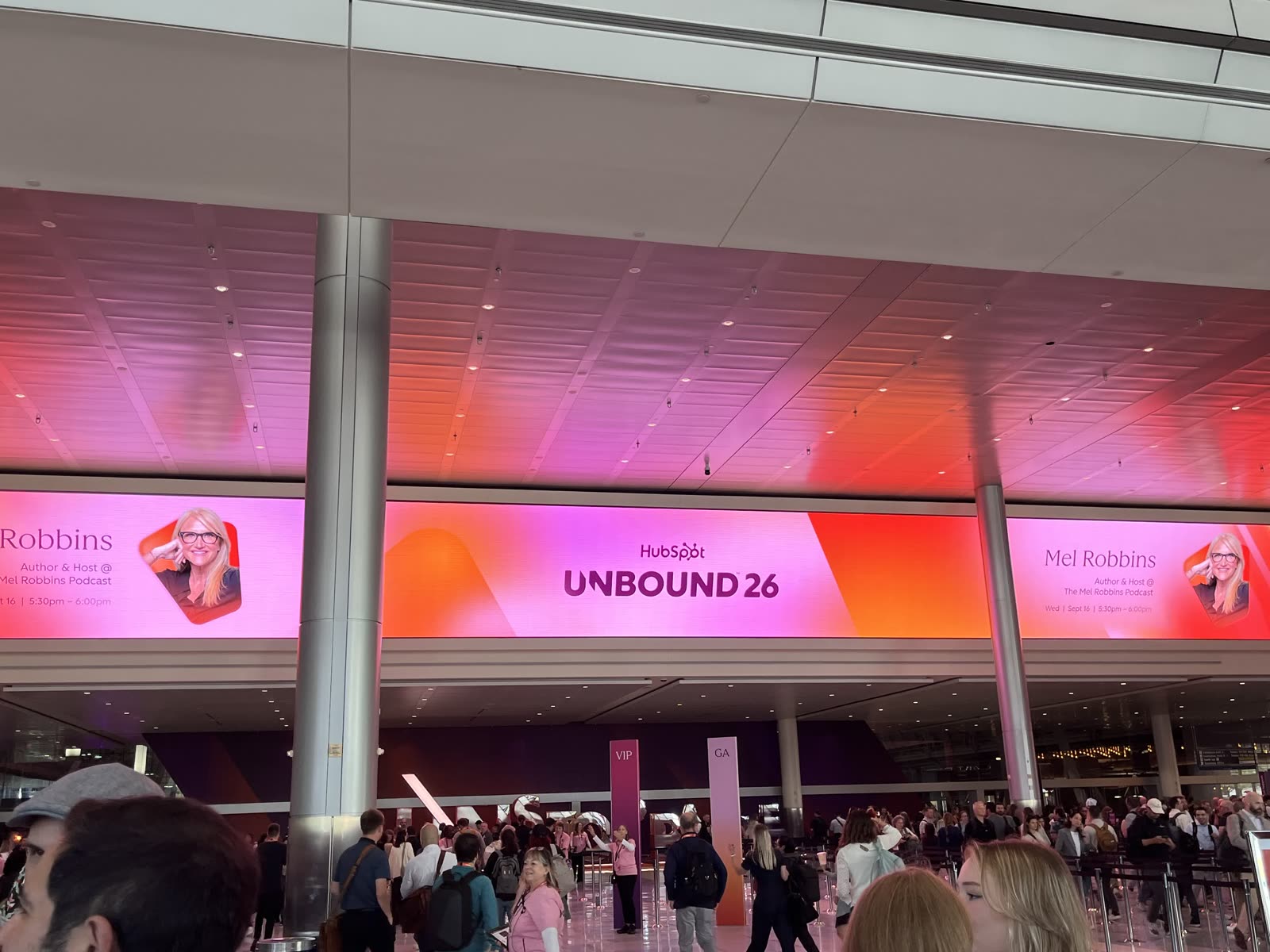 UNBOUND 2026 現地の様子