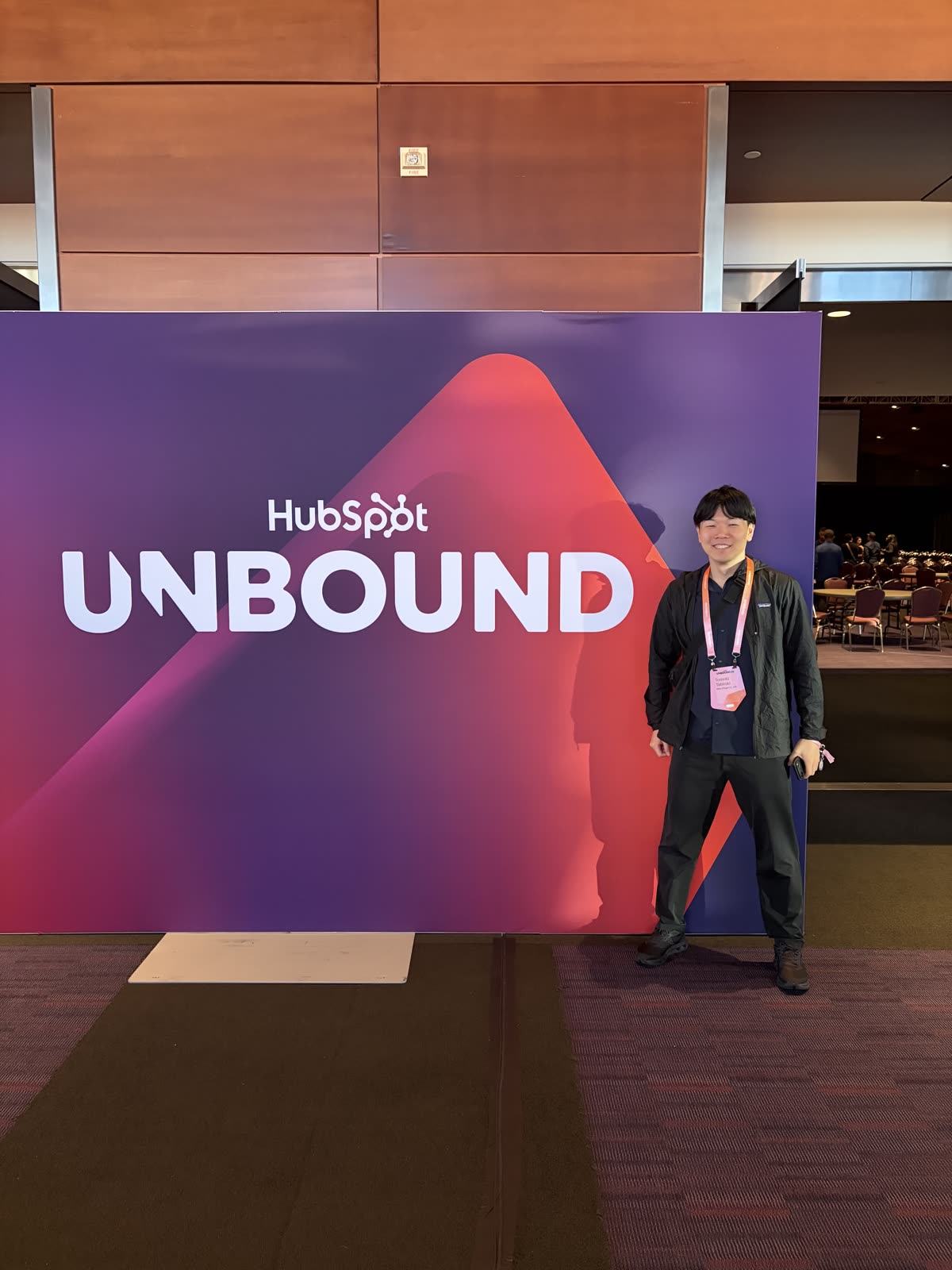 UNBOUND 2026 現地の様子