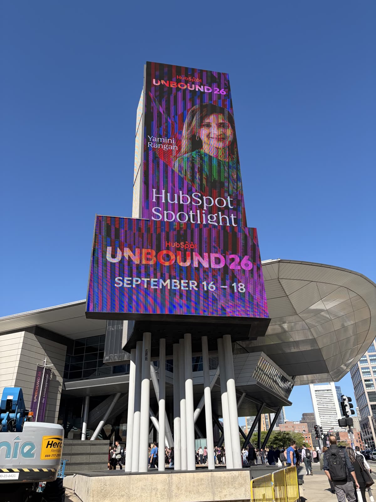 UNBOUND 2026 現地の様子