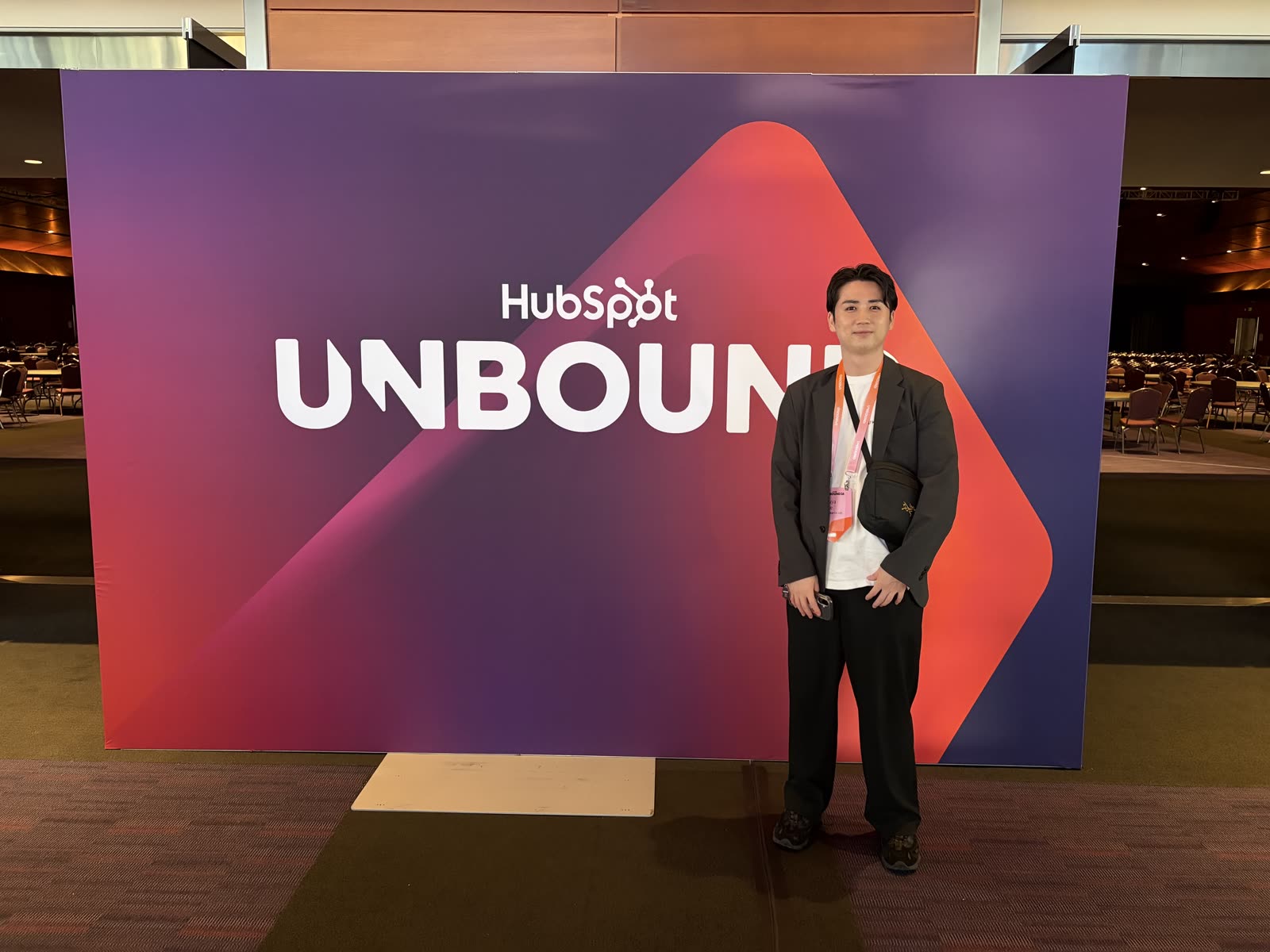 UNBOUND 2026 現地の様子