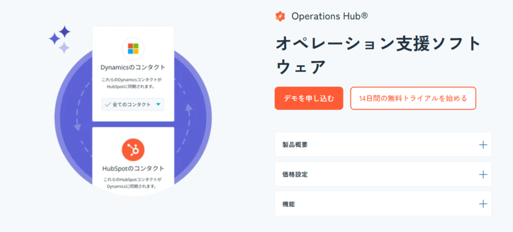 HubSpot Operations Hub