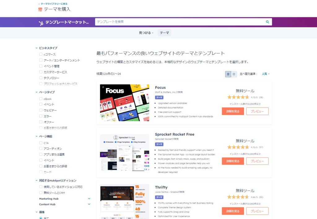 テーママーケットプレイス