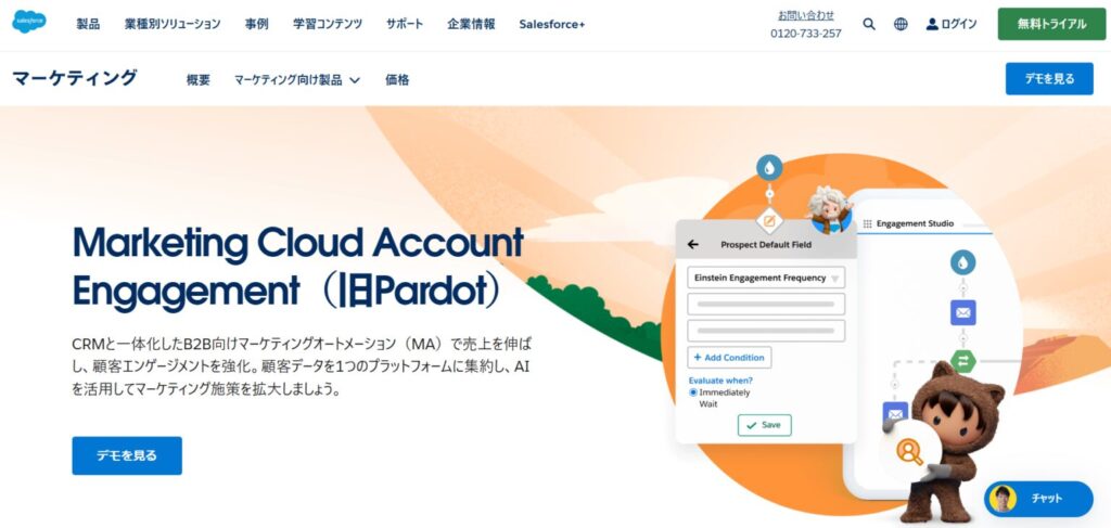 Marketing Cloud Account Engagement